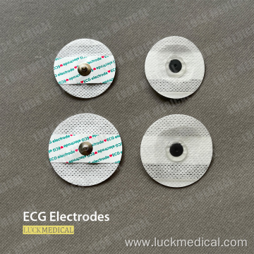 Foam Medical Ecg Electrodes Pads